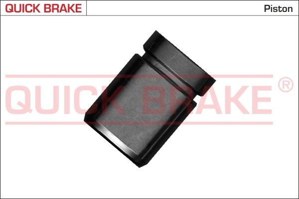 Piston, brake caliper